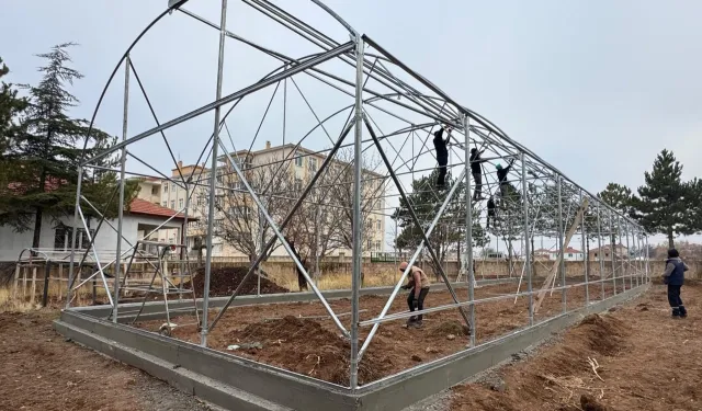 Kayseri Büyükşehir'den Develi'de eğitime 3.5 milyonluk yatırım