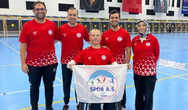 Kayseri Talas'ın milli gururu