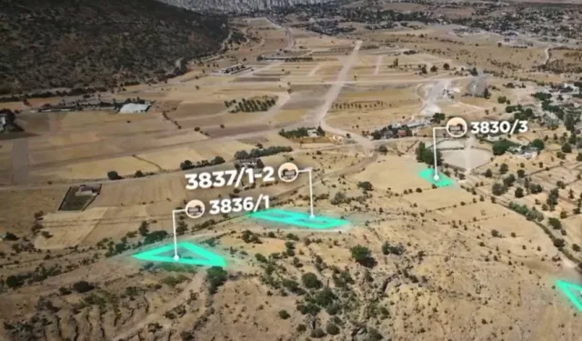 Kayseri Talas'ta villa projelerinde sona gelindi