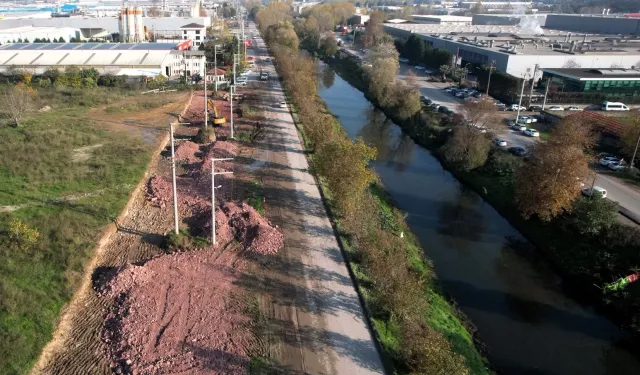 Kocaeli Büyükşehir'den Başiskele'ye yeni imar yolu