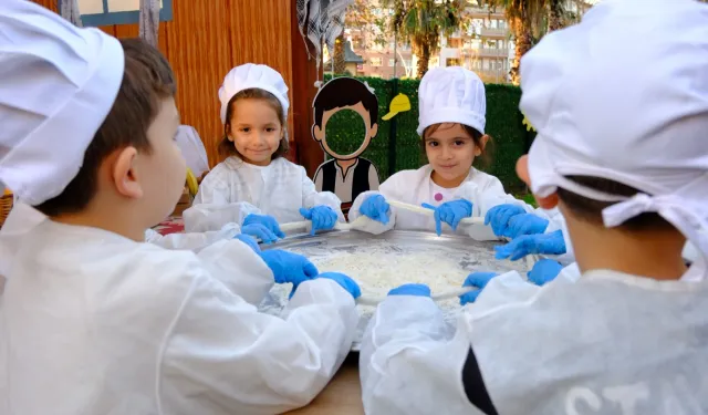 Kocaeli'de minikler yerli üretimi uygulamalı keşfetti