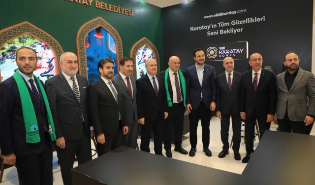 Konya Karatay'ın İstanbul üssüne yoğun ilgi