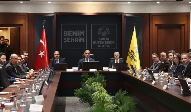 Konya Turizm Master Planı tanıtıldı