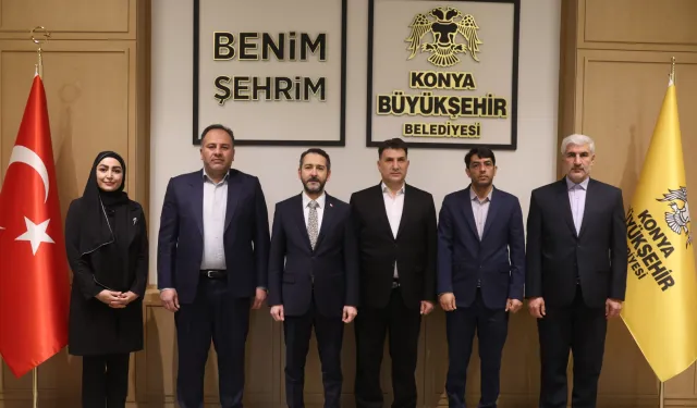 Konya'da İran'ın Hoy Belediyesi ile kardeş şehir imzası