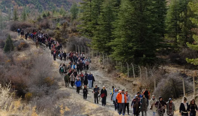 'Konya'da Yürüyoruz' yeni rotalarla devam ediyor