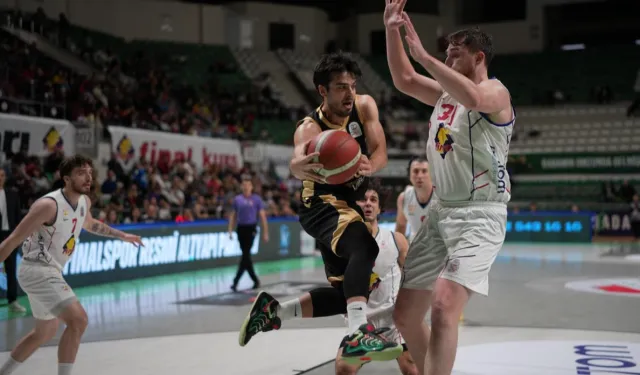 Konya'nın potasında üst üste üçüncü galibiyet