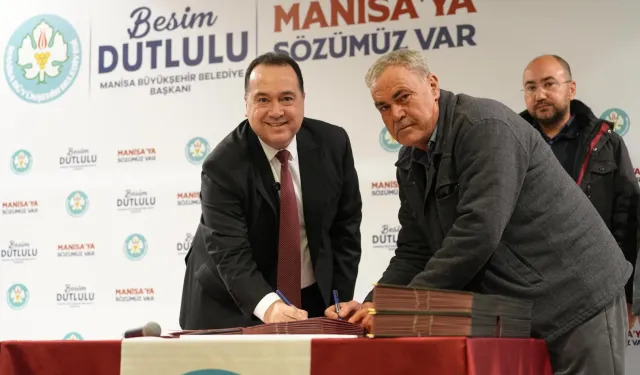 Manisa'da üreticiye 57 milyon TL'lik destek...