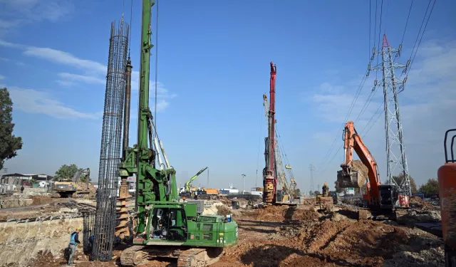 Mersin'de Hal Katlı Kavşağı trafiğe nefes aldıracak