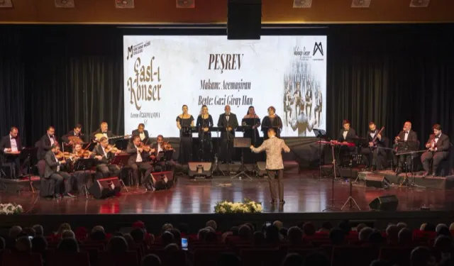 Mersin'de Türk Sanat Müziği rüzgarı