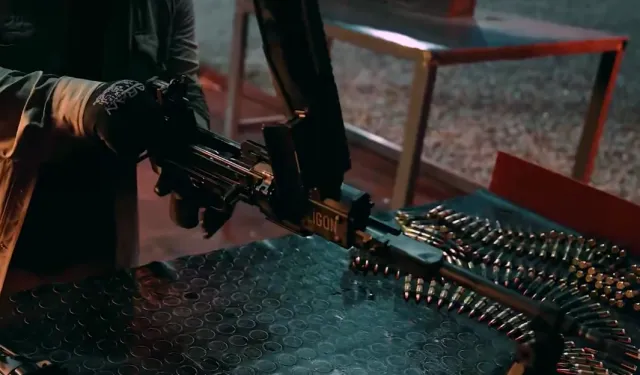 MKE'nin yerli ve milli makineli tüfeği MMT göreve hazır