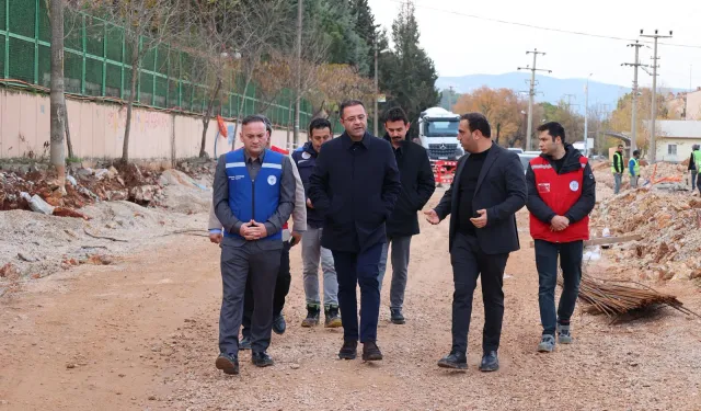 Muğla Büyükşehir'den alt ve üst yapı yatırımlarına devam