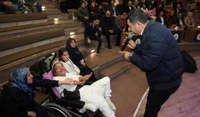 Nevşehir'de çok 'özel' buluşma