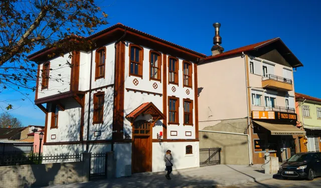 Sakarya'da 100 yıllık tarihe ışık olacak konak