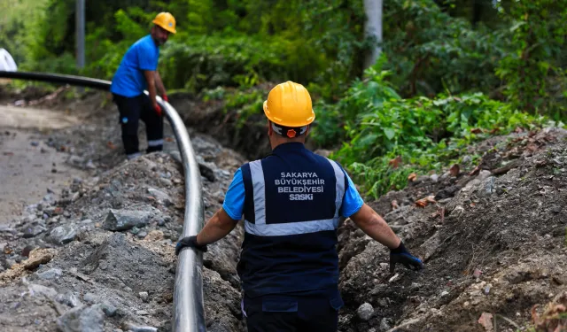 Sakarya'da kayıp kaçak oranı minimuma indirilecek
