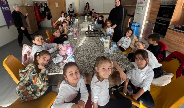 Sakarya'da misafir öğrenciler yetenek keşfinde