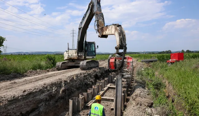Sakarya'nın altyapısına güçlü şebeke