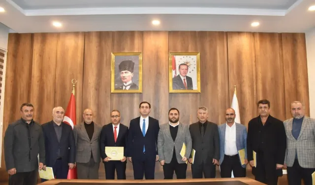 Sason Kaymakamı Başar'dan cami inşasında emeği geçenlere teşekkür