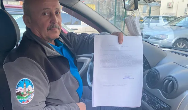 Otobüs şoförüne 18 HGS cezası şoku!