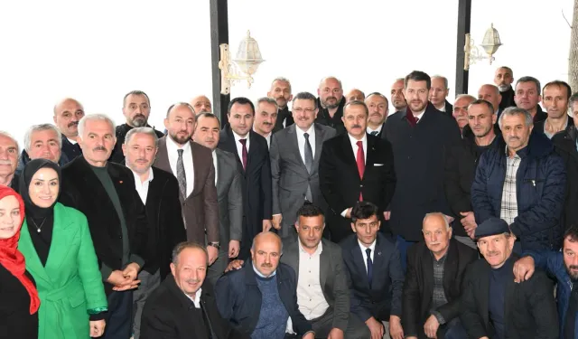 Trabzon'da Vakfıkebir'e içme suyu ve yol yatırımı