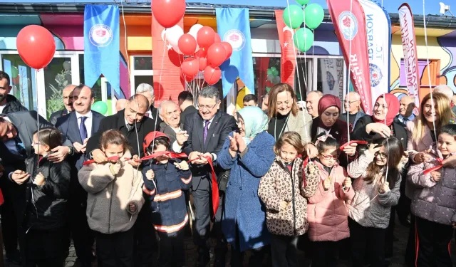Trabzon'da Çilekli Düşler Köyü Yaşam Merkezi açıldı