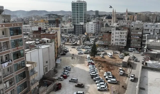 25 metrelik yol projesinde çalışmalar hız kazandı