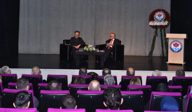 Trabzon'da Osmanlı tarihine ışık tutan söyleşi