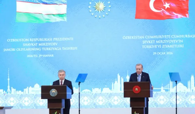 Cumhurbaşkanı Erdoğan: Türk dünyasının mührünü bu asra vuracağız