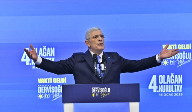 İYİ Parti'de Müsavat Dervişoğlu yeniden Genel Başkan seçildi