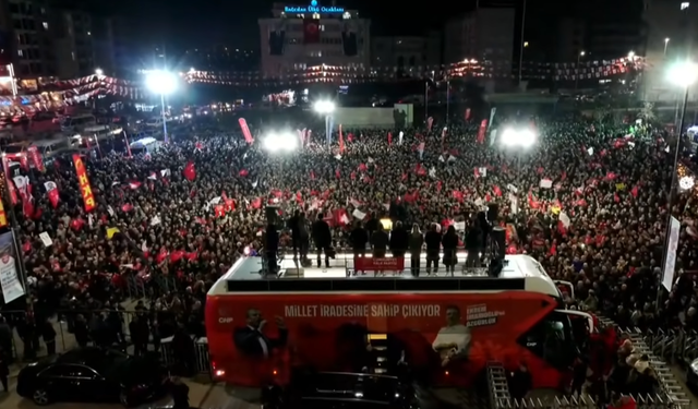 Özgür Özel'den Erdoğan'a '29 Mart' teklifi: 'Sen yenersen siyaseti bırakıyorum!'