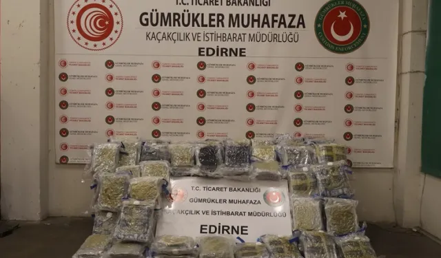 Gümrüklerde dev operasyon... 1,7 milyar TL'lik yakalama