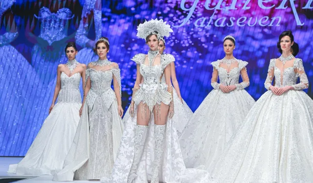 IF Wedding Fashion İzmir'de moda rüzgarına devam