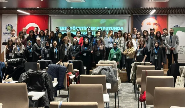 İstanbul Bakırköy'de karbon ayak izi eğitimi