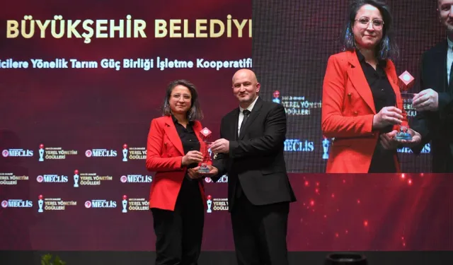 Muğla Büyükşehir'e yerel kalkınma ödülü