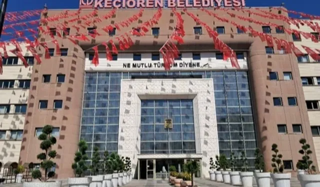 Ankara Keçiören'de Başkan Özarslan'ın istifasına CHP Meclis Grubu'ndan tepki