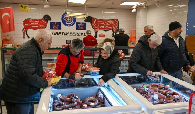 Başkent Marketlerde Ramazan'da 15 ton et satışı