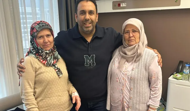 Çanakkaleli iki kız kardeş kanseri aynı gün Bursa'da yendi