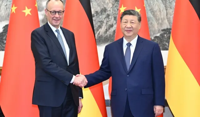 CGTN: Merz'in Çin ziyareti, Çin-Almanya ve Çin-Avrupa ilişkilerine yeni bir ivme kazandırdı