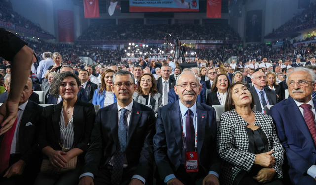 CHP kurultay davasında İBB davası birleştirme talebine ret kararı