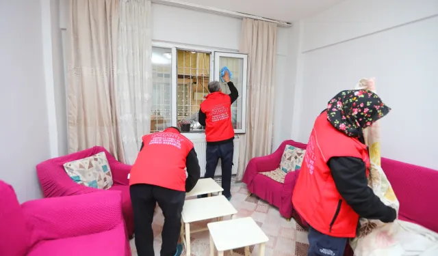 Gaziantep'te ramazan öncesi yaşlı ve engellilere kapsamlı destek