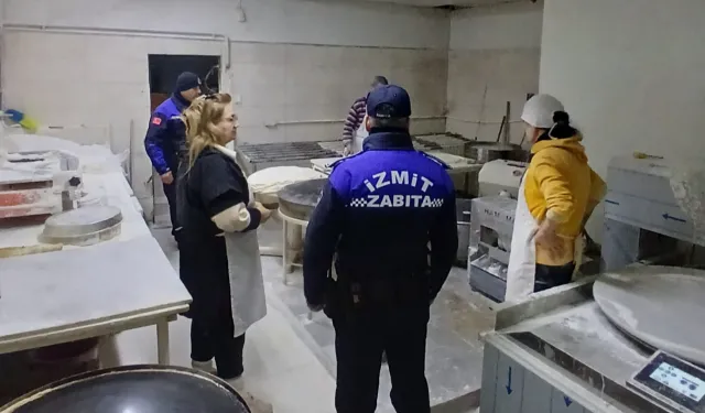 İzmit Zabıtası Ramazan öncesi denetimleri artırdı