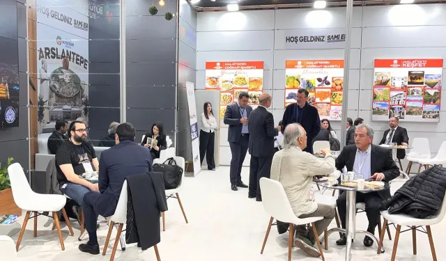 Malatya Büyükşehir standına yoğun ilgi