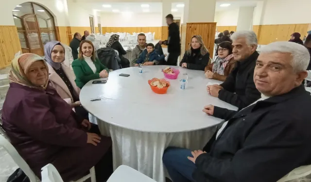 Pazaryeri'nde ilk iftar şehit aileleri ve gaziler onuruna