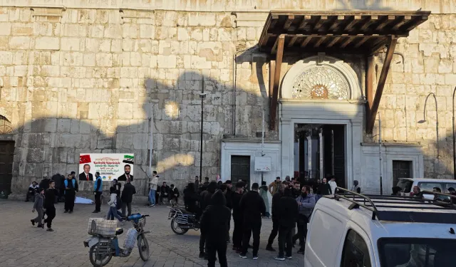 Sakarya Büyükşehir'in iftar kazanları Şam'da kaynıyor