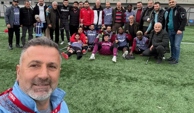 Trabzon ekibinden gol yağmuru