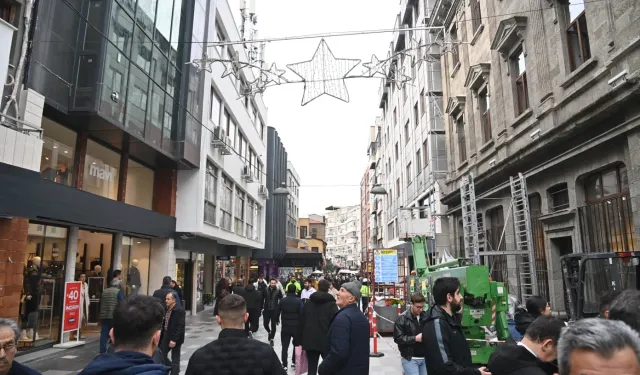 Trabzon'da Uzun Sokak Cephe Sağlıklaştırma Projesi sürüyor