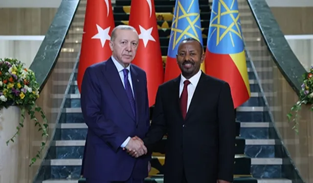 Türkiye ile Etiyopya arasında anlaşmalar imzalandı...