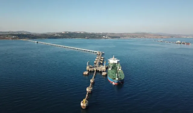 Adana Ceyhan'daki BTC Limanı, Türkiye'nin ilk 'yeşil limanı' oldu