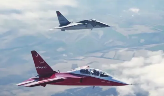 Antalya'daki 'yoğun uçuşlar' Hürjet testine ait