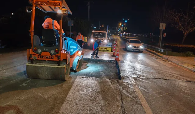 Bu belediye millet uykudayken çalışıyor! Örnek olacak uygulama
