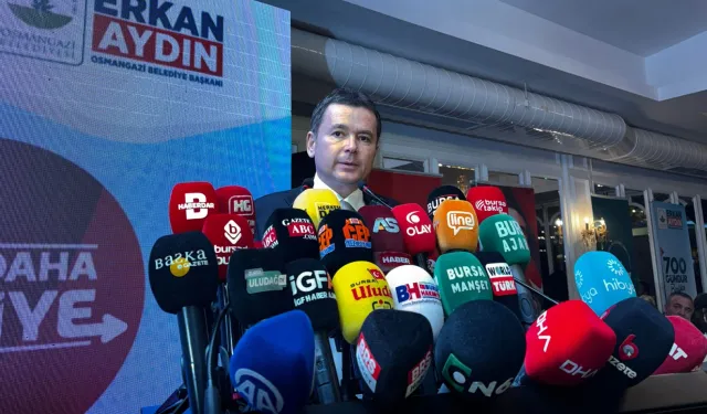 Bursa Osmangazi'de Başkan Aydın'dan 700 gün değerlendirmesi: 58 vaadin yüzde 70'ini hayata geçirdik